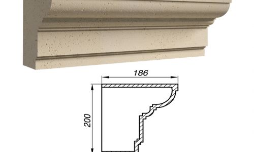 Карнизы из композитного материала